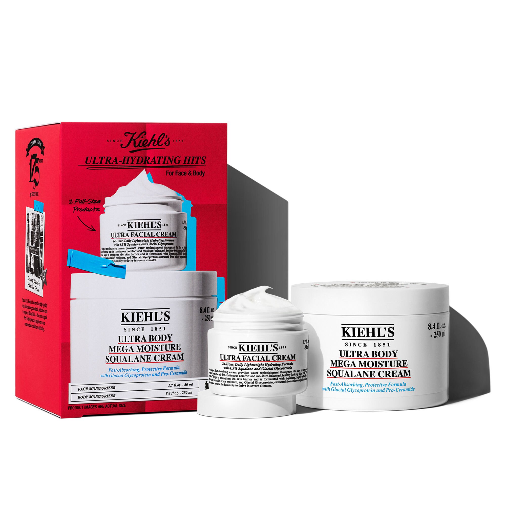 Kiehl's HYDRATION ALL THE WAY - Skincare Set